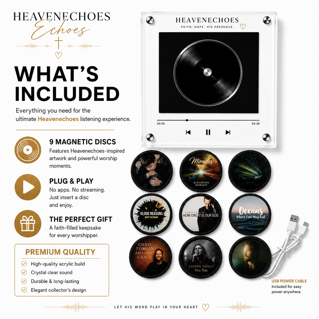 Heavenechoes - Vinyl Player