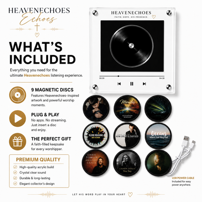 Heavenechoes - Vinyl Player
